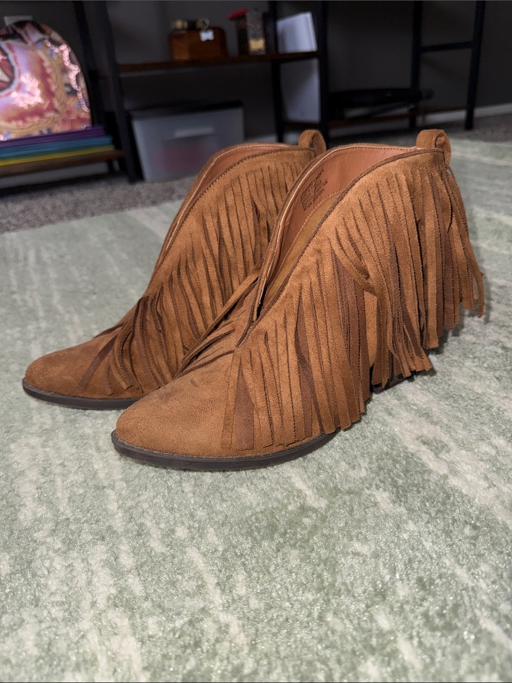 Coconuts by Matisse Fringe Boots